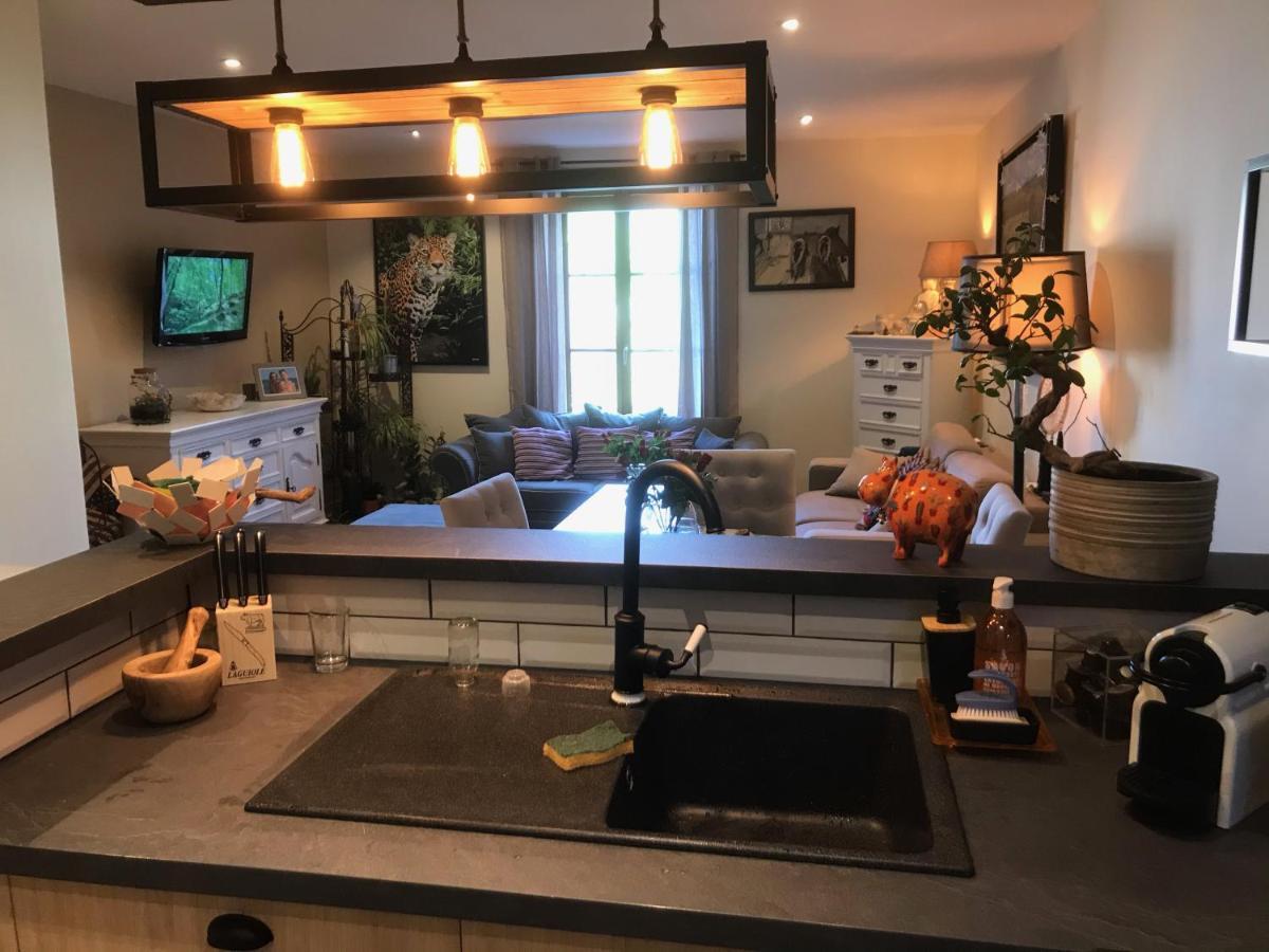 La Lazarenco Apartman Le Plan-de-la-Tour Kültér fotó