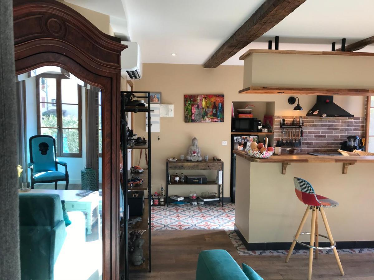 La Lazarenco Apartman Le Plan-de-la-Tour Kültér fotó